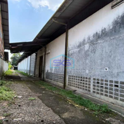 Dijual Gudang Hitung Tanah Bangunan Kokoh Dan Luas Rancaekek Majalaya Bandung LT 6300m2