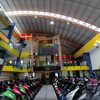 Dijual Ruang Usaha Gedung Untuk Kantor Lokasi Strategis di Ciateul Bandung LT 568m2