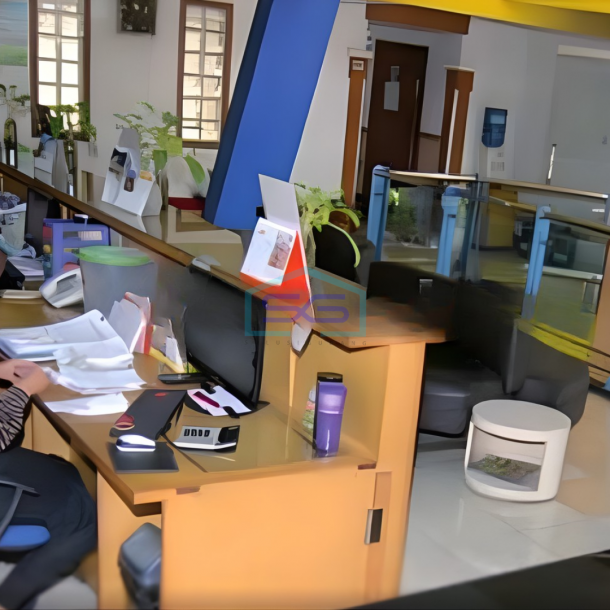 Dijual Ruang Usaha Gedung Untuk Kantor Lokasi Strategis di Ciateul Bandung LT 568m2-4