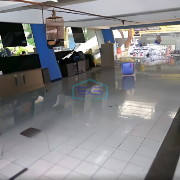 Dijual Ruang Usaha Gedung Untuk Kantor Lokasi Strategis di Ciateul Bandung LT 568m2-2