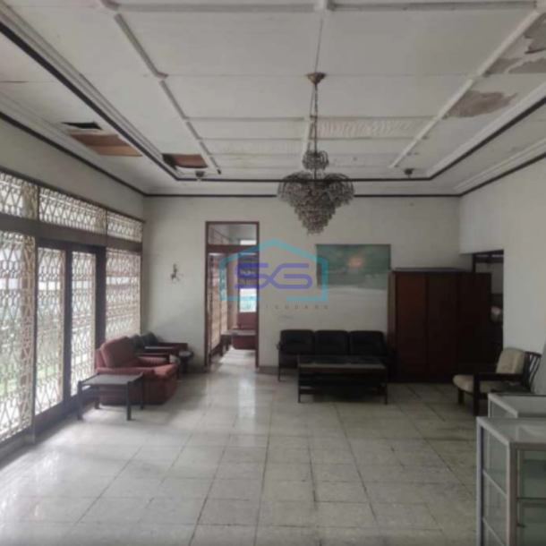 Dijual Gudang Hitung Tanah Aja di Sayap Sudirman Soekarno Hatta Bandung LT 2268m2-9