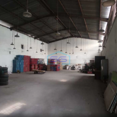 Dijual Gudang Hitung Tanah Aja di Sayap Sudirman Soekarno Hatta Bandung LT 2268m2