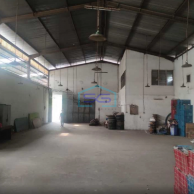 Dijual Gudang Hitung Tanah Aja di Sayap Sudirman Soekarno Hatta Bandung LT 2268m2