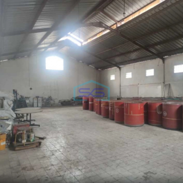 Dijual Gudang Hitung Tanah Aja di Sayap Sudirman Soekarno Hatta Bandung LT 2268m2-4