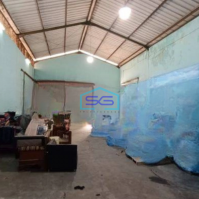 Dijual Gudang 1 Lantai Luas Tanah  204 m² di Taman Kopo Bandung Siap Pakai