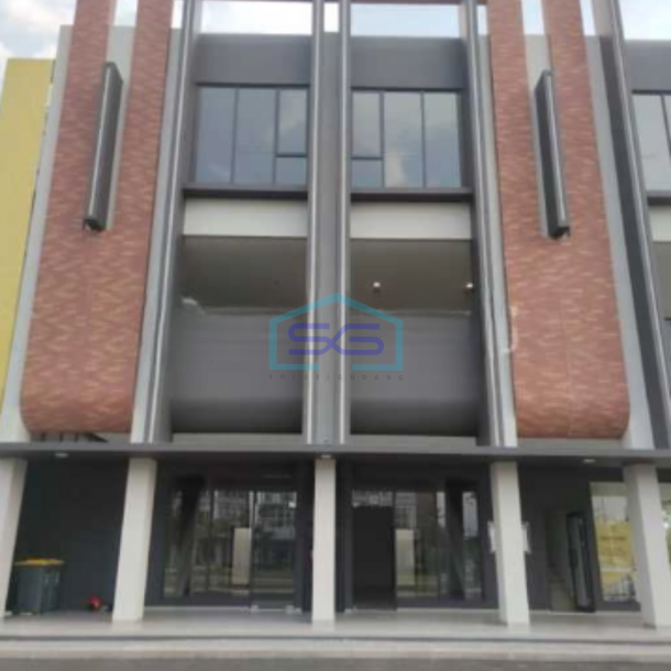 Dijual Ruko Baru 3 Lantai Sapphire Commercial di Summarecon Bandung LB 213m2-1