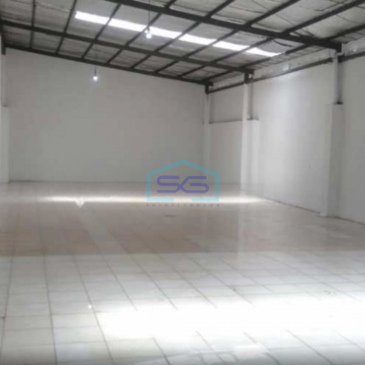 Dijual Gudang Siap Pakai di Area Holis Akses Dekat ke Pintu Tol Bandung LT 618m2