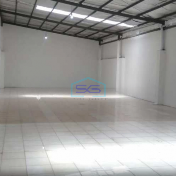 Dijual Gudang Siap Pakai di Area Holis Akses Dekat ke Pintu Tol Bandung LT 618m2-1