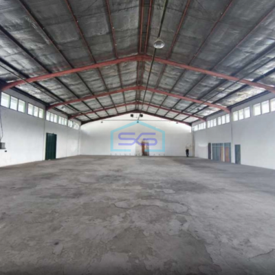 Disewakan Gudang Bagus di Mainroad Ujungberung Bandung Luas 630m2