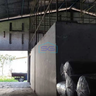 Dijual Gudang Sangat Murah di Cibaligo Leuwi Gajah Cimahi Jawa Barat LT 15600m2