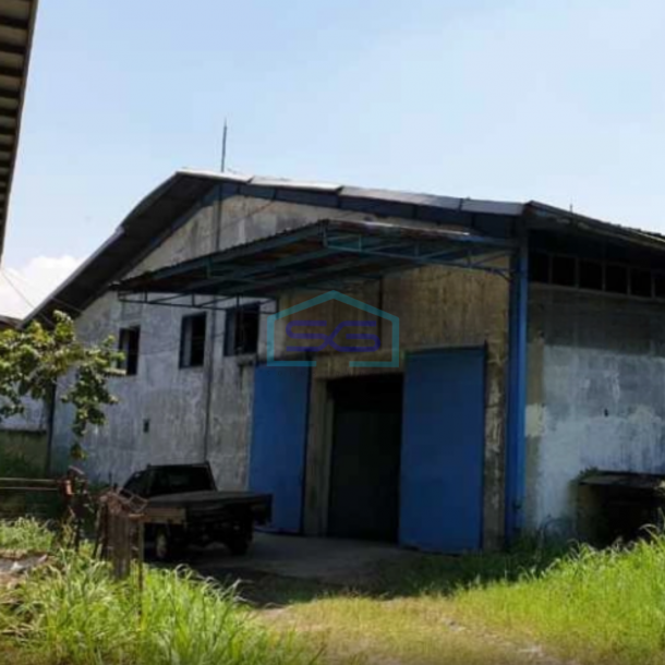 Dijual Gudang Sangat Murah di Cibaligo Leuwi Gajah Cimahi Jawa Barat LT 15600m2-1