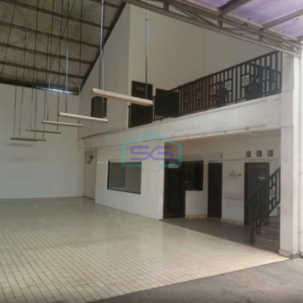 Disewakan Ruang Usaha Ex Showroom di Bekasi Luas Bangunan 400m2-4