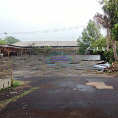 Disewakan Gudang Luas Tanah  4200 m² Akses Container di Leuwi Gajah Cimahi