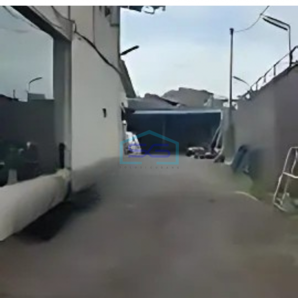 Disewakan Gudang Siap Pakai  di Peta Bandung Luas Tanah 350 m²-1