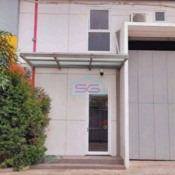 Disewakan Gudang Baru Siap Pakai di Kawasan Cijerah Bandung Luas Tanah  1036 m²-1