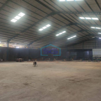 Disewakan Gudang Besar Luas Tanah 6700 m² Lokasi Srategis di Gede Bage Bandung Akses Container 4 Feet