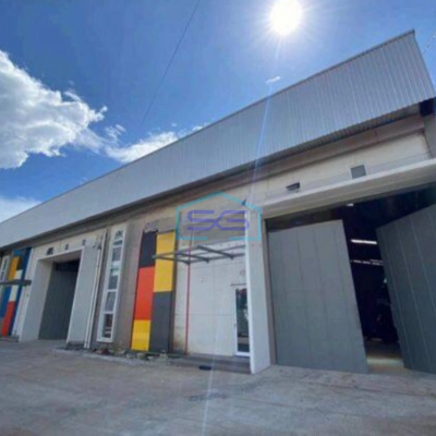 Disewakan Gudang Bagus Siap Pakai di Kawasan Pergudangan Bandung  Luas Tanah 515 m²