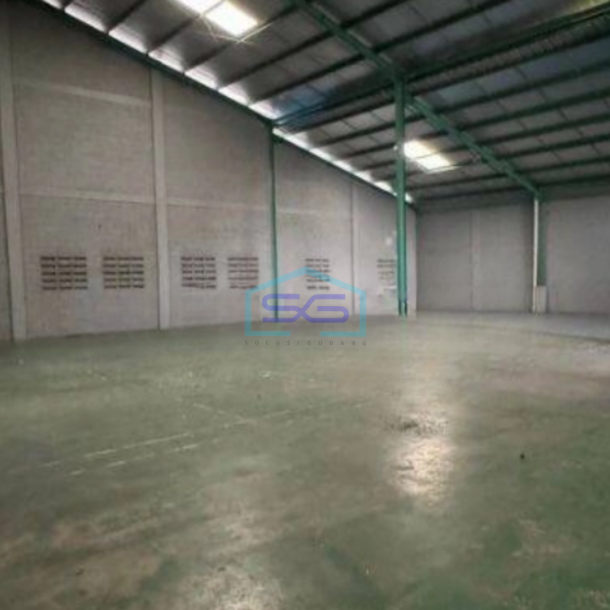 Disewakan Gudang Bagus Siap Pakai di Kawasan Pergudangan Bandung  Luas Tanah 515 m²-2