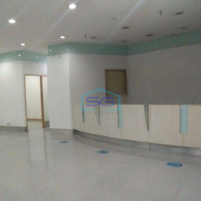 Disewakan Gedung Perkantoran Lokasi Strategis di Asia Afrika Bandung Luas Tanah 525 m²