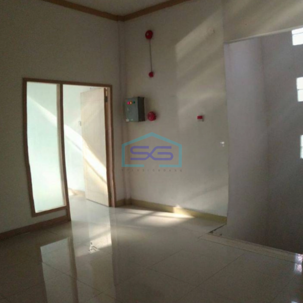 Disewakan Gedung Perkantoran Lokasi Strategis di Asia Afrika Bandung Luas Tanah 525 m²-1