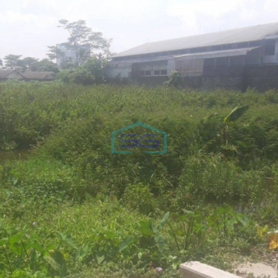 Dijual Tanah Luas 7115 m² di Kawasan Pergudangan Soekarno Hatta Bandung