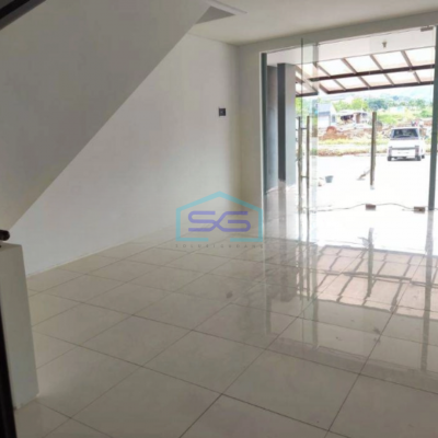 Dijual Ruko 2 Lantai Luas Bangunan  140 m² di Kota Baru Parahyangan Bandung