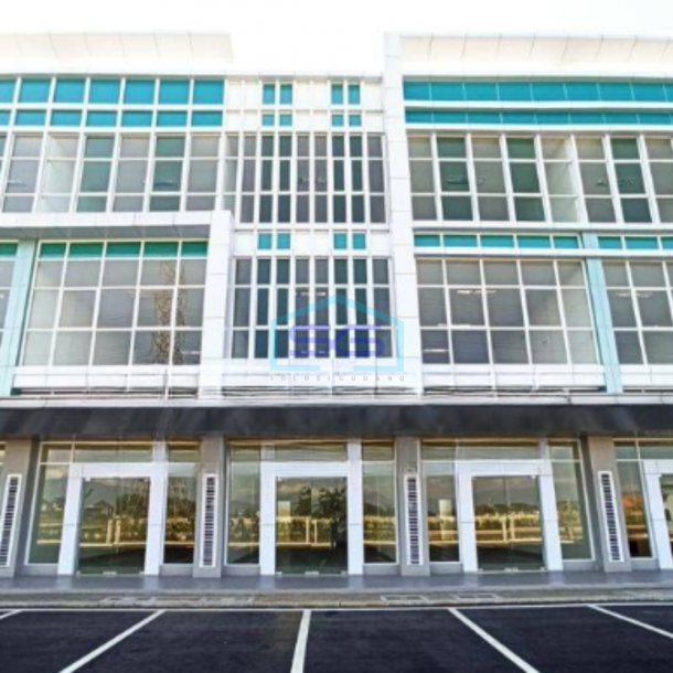 Dijual Ruko Murah 3 Lantai Luas Bangunan  208 m² di Gede Bage Bandung-1
