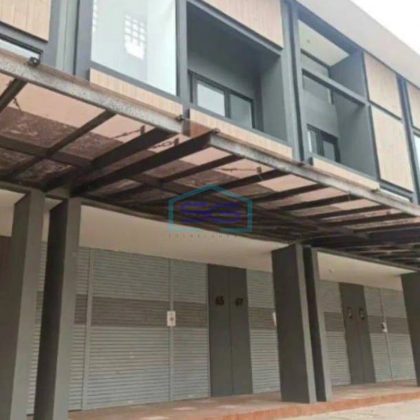Dijual Ruko 2 Lantai Luas Bangunan  142 m² di Kota Baru Parahyangan Bandung-2