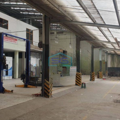 Dijual Ruang Usaha di Soekarno Hatta Bandung 2 Lantai Luas Tanah 2189 m²