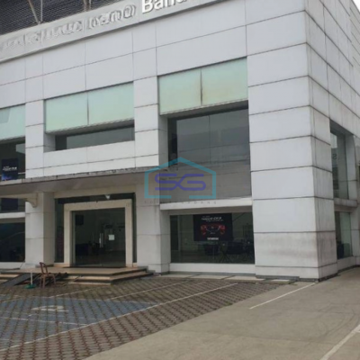 Dijual Ruang Usaha di Soekarno Hatta Bandung 2 Lantai Luas Tanah 2189 m²