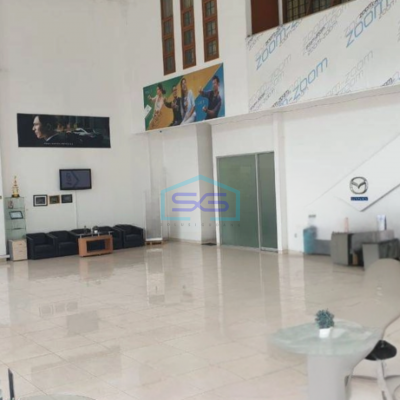 Dijual Ruang Usaha di Soekarno Hatta Bandung 2 Lantai Luas Tanah 2189 m²