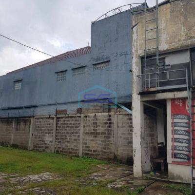 Dijual Gudang Luas Tanah  1139 m² di Kopo Bandung Bonus Lahan Besar