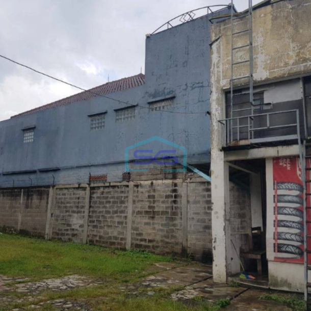 Dijual Gudang Luas Tanah  1139 m² di Kopo Bandung Bonus Lahan Besar-4