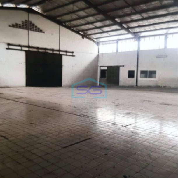 Dijual Gudang 1 Lantai Luas Tanah 3170 m² di Kopo Bandung Cocok Untuk Produksi-3