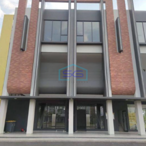Dijual Ruko Luas Bangunan  213 m² di Summarecon Bandung 3 Lantai-2