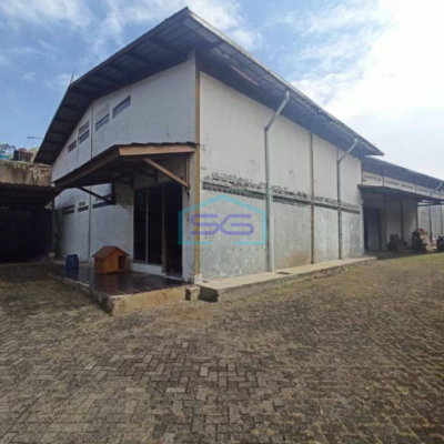 Dijual Gudang Turun Harga dan Siap Pakai Di Kopo Bandung Luas Tanah  3055 m²