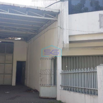 Dijual Gudang Sangat Srategis di Jalan Raya Utama Peta Bandung Kota Luas Tanah  1152 m²