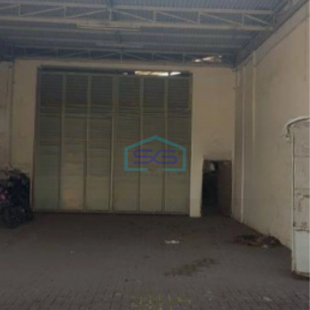 Dijual Gudang Sangat Srategis di Jalan Raya Utama Peta Bandung Kota Luas Tanah  1152 m²-1