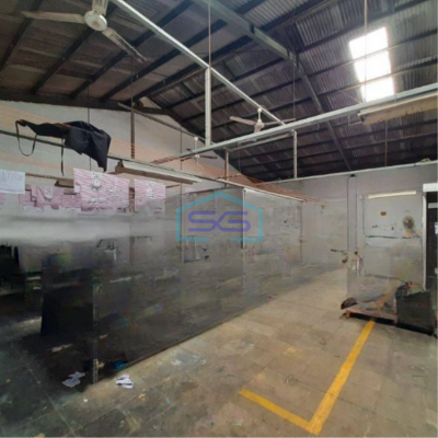 Dijual Gudang Siap Pakai Luas Bangunan  2060 m² di Kopo Bandung