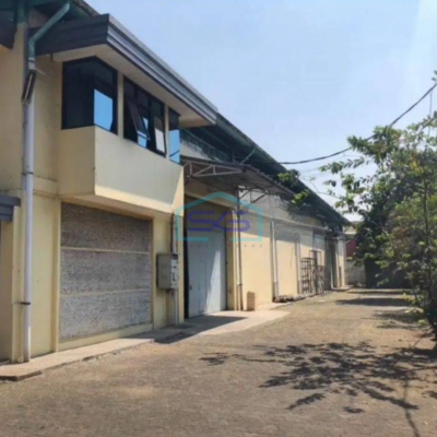 Dijual Gudang Lokasi Strategis Siap Pakai Luas Tanah  2216 m² di Kopo Bandung