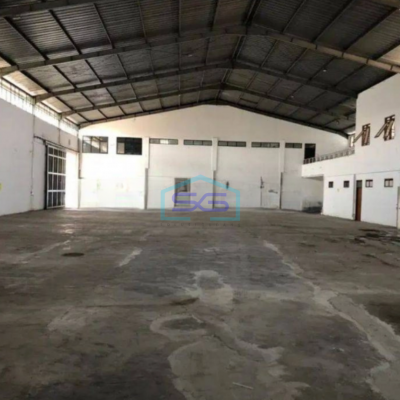 Dijual Gudang Lokasi Strategis Siap Pakai Luas Tanah  2216 m² di Kopo Bandung