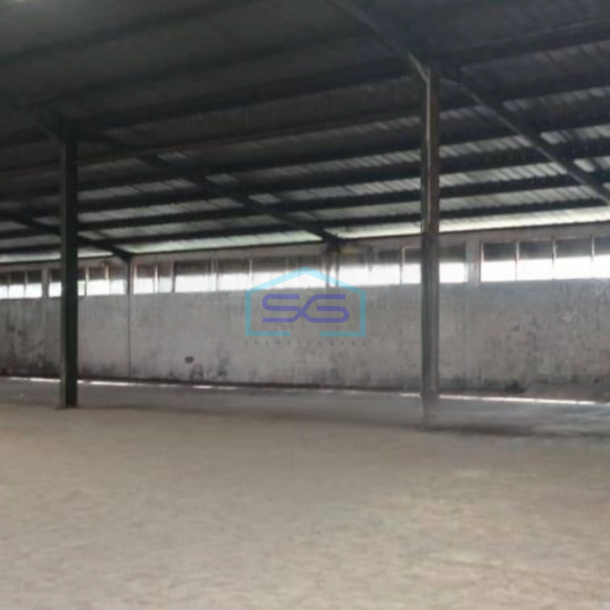 Dijual Gudang Siap Pakai Luas Tanah  2300 m² di Leuwi Gajah Cimahi-1
