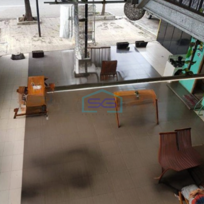 Dijual Ruang Usaha di Peta Bandung Luas Tanah 595 m²