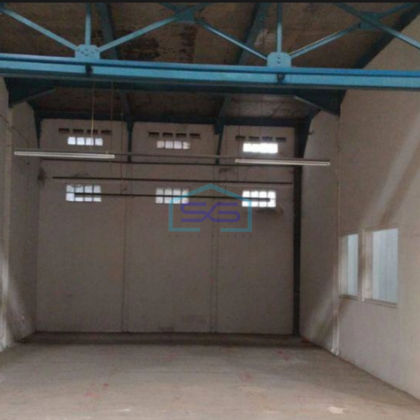 Dijual Gudang Bangunan Baru Luas Tanah 2000 m² di Holis Cigondewah Bandung-1