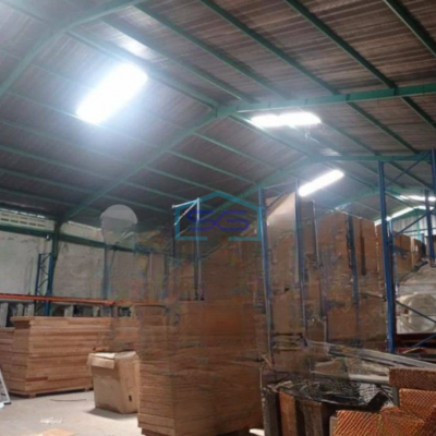 Dijual Gudang 1 Lantai  Komplek Pergudangan Cicukang Bandung Siap Pakai Akses Container