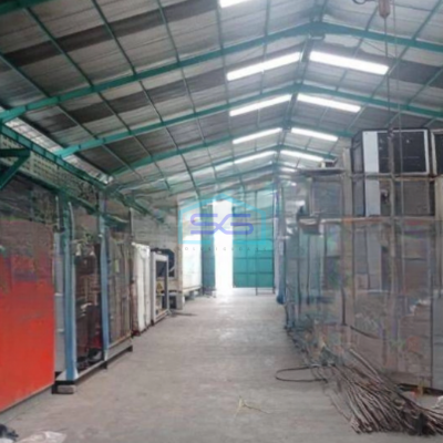 Dijual Gudang 1 Lantai  Komplek Pergudangan Cicukang Bandung Siap Pakai Akses Container