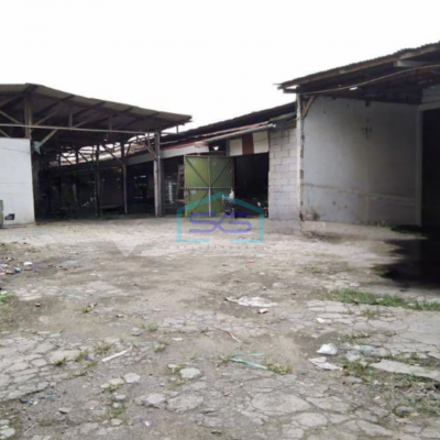 Dijual Gudang Siap Pakai di Cibaduyut Bandung Luas Tanah 900 m²