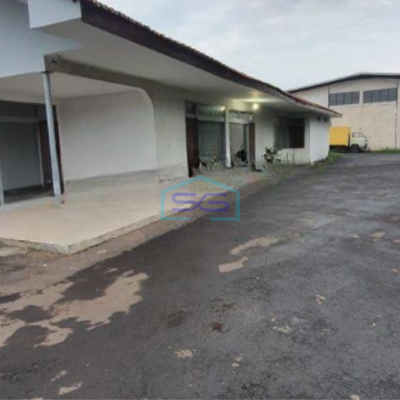 Dijual Pabrik Murah Ex Pabrik Rajut Luas Tanah  3762 m² di Majalaya Bandung