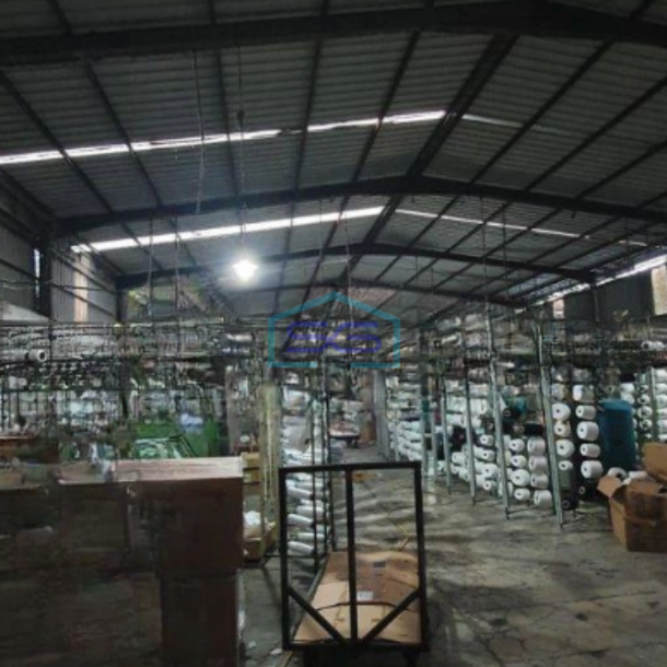 Dijual Pabrik Murah Ex Pabrik Rajut Luas Tanah  3762 m² di Majalaya Bandung-1