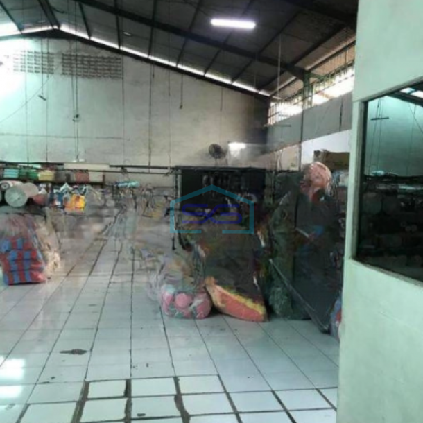 Dijual Cepat Pabrik Ex Pabrik Garment Akses Container Luas Tanah  2225 m²-2